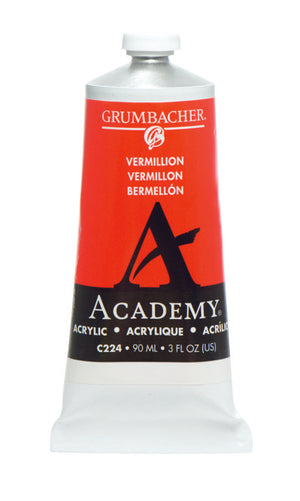 VERMILLION HUE C224 (Grumbacher Academy Acrylic)