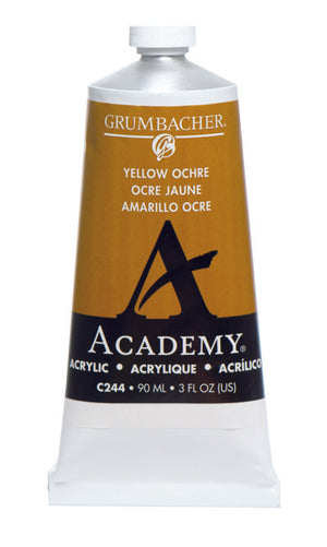 YELLOW OCHRE C244 (Grumbacher Academy Acrylic)