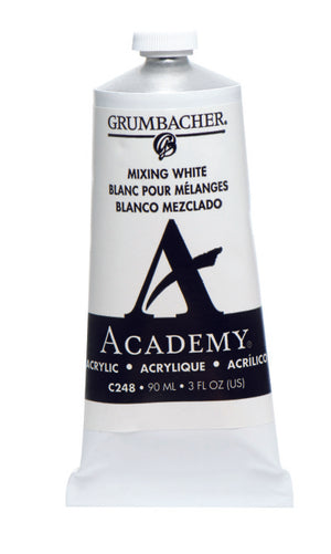 MIXING WHITE C248 (Grumbacher Academy Acrylic)