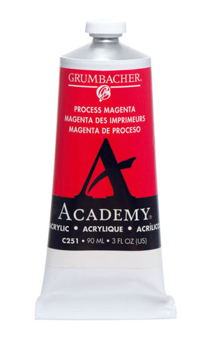 PROCESS MAGENTA C251 (Grumbacher Academy Acrylic)