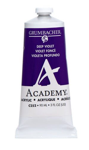 DEEP VIOLET C252 (Grumbacher Academy Acrylic)