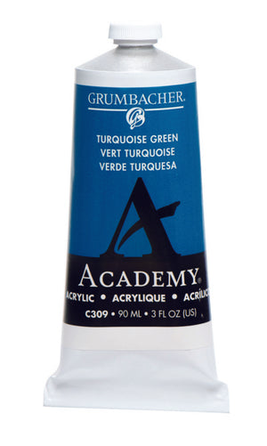 TURQUOISE GREEN C309 (Grumbacher Academy Acrylic)