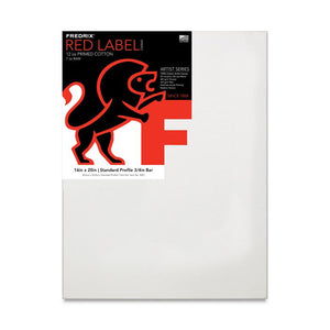 16"x20" ARTIST SERIES RED LABEL Standard Profile (FREDRIX)