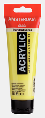 Azo Yellow Lemon 267 Standard Series (Amsterdam Acrylics)