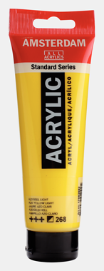 Azo Yellow Light 268 Standard Series (Amsterdam Acrylics)