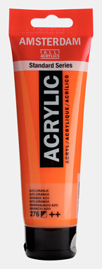 Azo Orange 276 Standard Series (Amsterdam Acrylics)