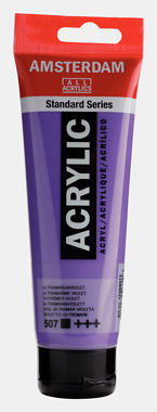 Ultramarine Violet 507 Standard Series (Amsterdam Acrylics)