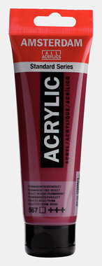 Permanent Red Violet 567 Standard Series (Amsterdam Acrylics)