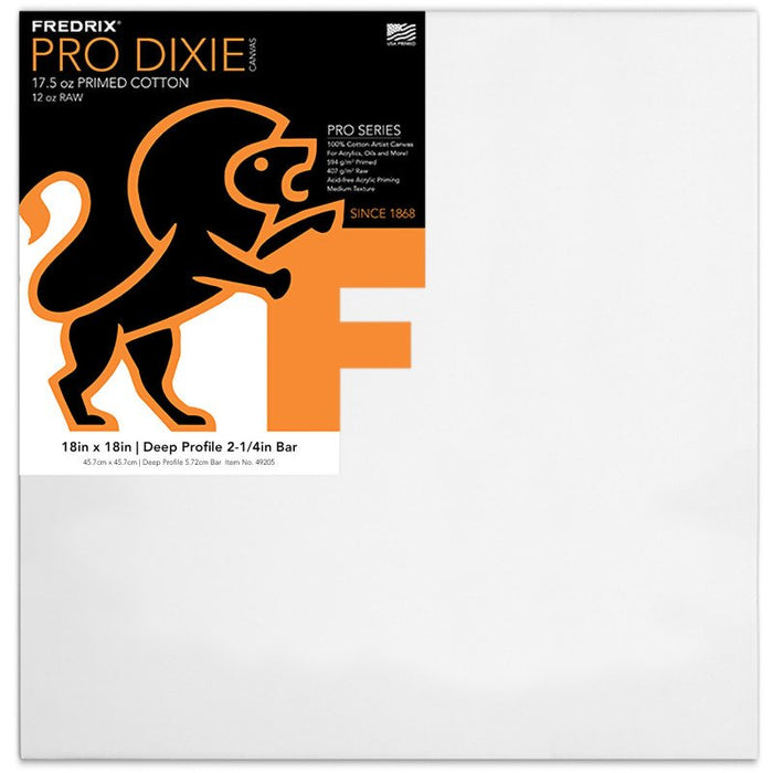 18"x18" PRO SERIES DIXIE Deep Profile (FREDRIX)
