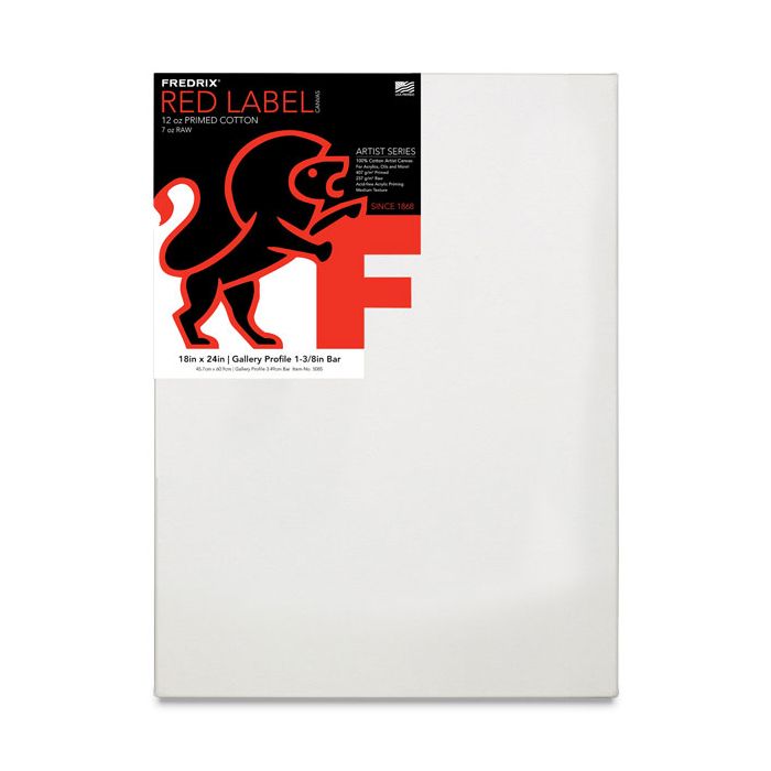 18"x24" ARTIST SERIES RED LABEL Gallery Profile (FREDRIX)