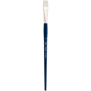 Bristlon® Brush 1902 Long Handle, Sizes 00 - 12 (Silver)