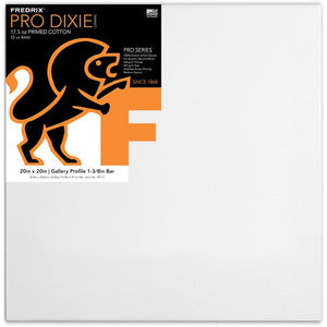 20"x20" PRO SERIES DIXIE Gallery Profile (FREDRIX)