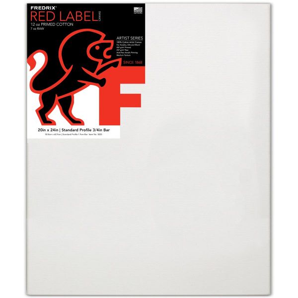 20"x24" ARTIST SERIES RED LABEL Standard Profile (FREDRIX)