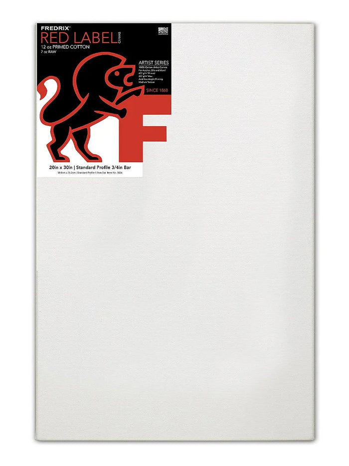 20"x30" ARTIST SERIES RED LABEL Standard Profile (FREDRIX)