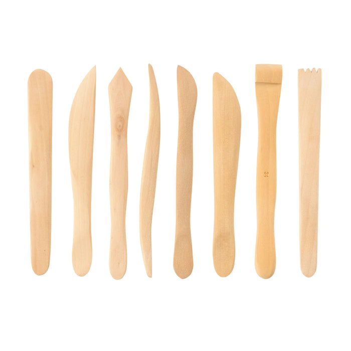 Boxwood Tools - Set of 8