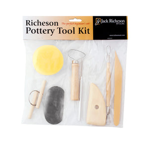 Pottery Kit, Assorted Set of 8 (Jack Richeson)