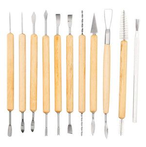 Clean-Up Tool Kit, Assorted Set of 11 (Jack Richeson)