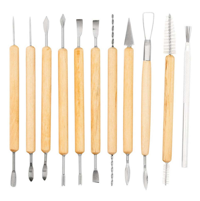 Clean-Up Tool Kit, Assorted Set of 11 (Jack Richeson)