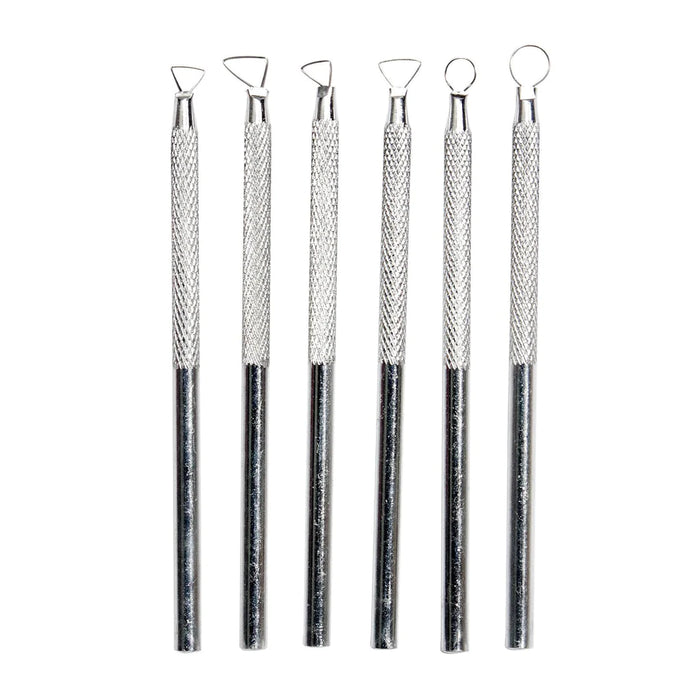 Mini Ribbon Sculpting Tools, Set of 6 (Jack Richeson)