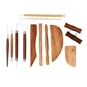 Deluxe 12 Piece Basic Potters Assortment (Jack Richeson)