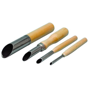 Hole Cutters, Assorted Set of 4 (Jack Richeson)