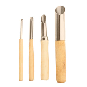 Hole Cutters, Assorted Set of 4 (Jack Richeson)