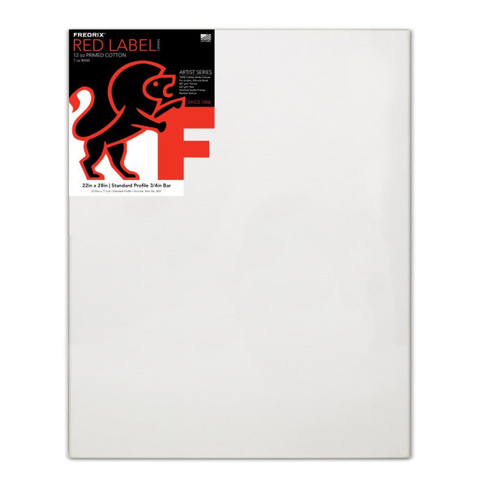 22"x28" ARTIST SERIES RED LABEL Standard Profile (FREDRIX)