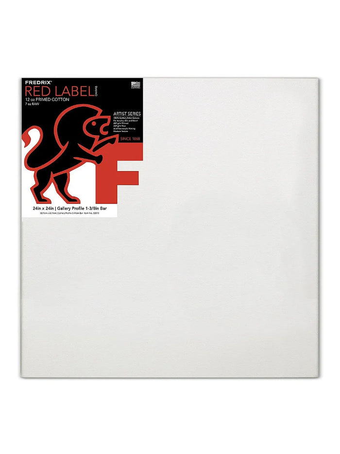 24"x24" ARTIST SERIES RED LABEL Gallery Profile (FREDRIX)