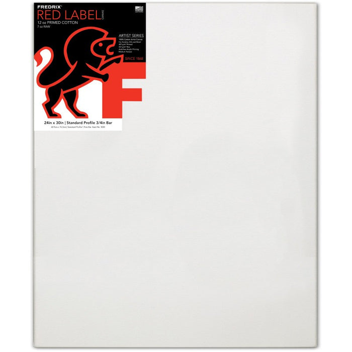 24"x30" ARTIST SERIES RED LABEL Standard Profile (FREDRIX)