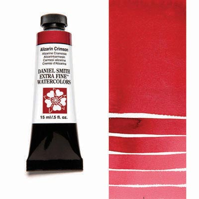 DS Alizarin Crimson (Daniel Smith Extra Fine Watercolor)
