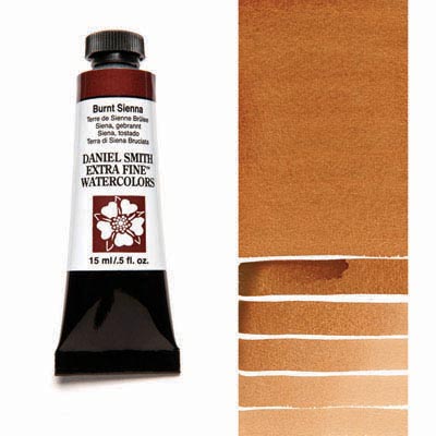 Burnt Sienna (Daniel Smith Extra Fine Watercolor)