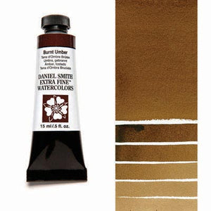 DS Burnt Umber (Daniel Smith Extra Fine Watercolor)