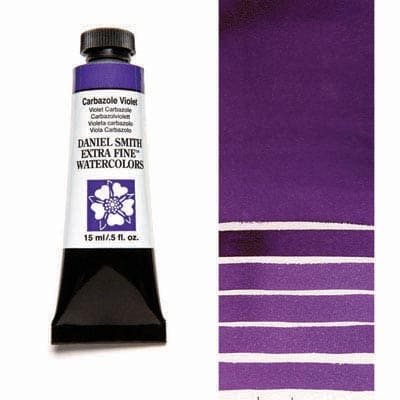 Carbazole Violet (Daniel Smith Extra Fine Watercolor)