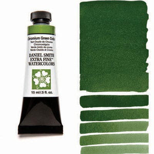 Chromium Green Oxide (Daniel Smith Extra Fine Watercolor)