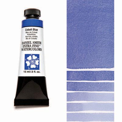 Cobalt Blue (Daniel Smith Extra Fine Watercolor)