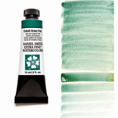 Cobalt Green Pale (Daniel Smith Extra Fine Watercolor)