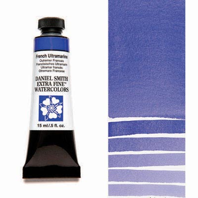 French Ultramarine (Daniel Smith Extra Fine Watercolor)