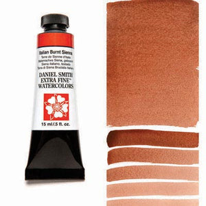 Italian Burnt Sienna (Daniel Smith Extra Fine Watercolor)