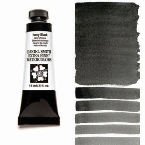 Ivory Black (Daniel Smith Extra Fine Watercolor)