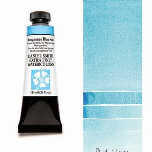 DS Manganese Blue Hue (Daniel Smith Extra Fine Watercolor)