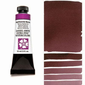 Naphthamide Maroon (Daniel Smith Extra Fine Watercolor)