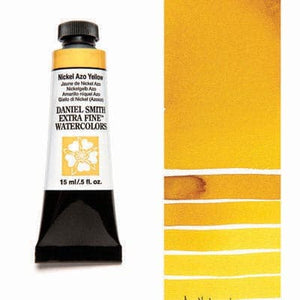 Nickel Azo Yellow (Daniel Smith Extra Fine Watercolor)