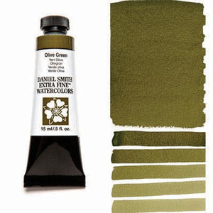 Olive Green (Daniel Smith Extra Fine Watercolor)