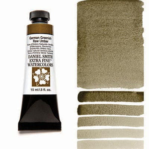 German Greenish Raw Umber (Daniel Smith Extra Fine Watercolor)