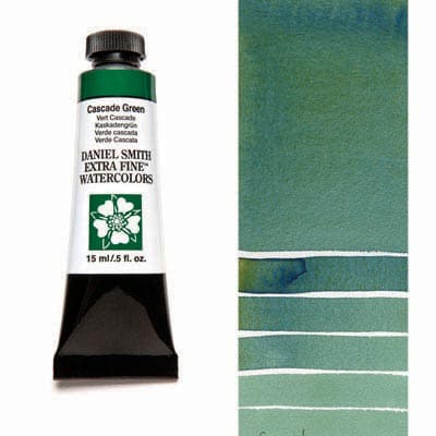 Cascade Green (Daniel Smith Extra Fine Watercolor)