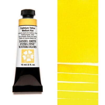 Cadmium Yellow Medium Hue (Daniel Smith Extra Fine Watercolor)