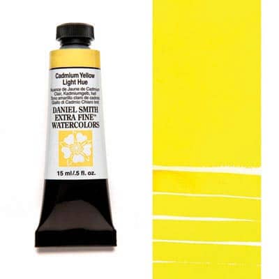DS Cadmium Yellow Light Hue (Daniel Smith Extra Fine Watercolor)