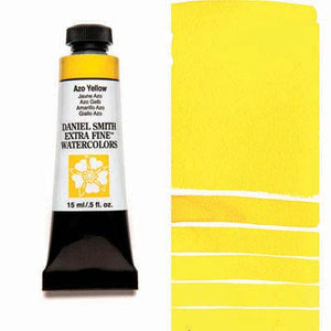 Azo Yellow (Daniel Smith Extra Fine Watercolor)