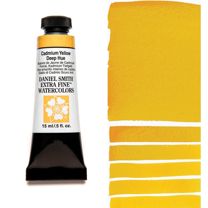 Cadmium Yellow Deep Hue (Daniel Smith Extra Fine Watercolor)