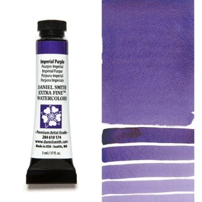 DS Imperial Purple (Daniel Smith Extra Fine Watercolor)